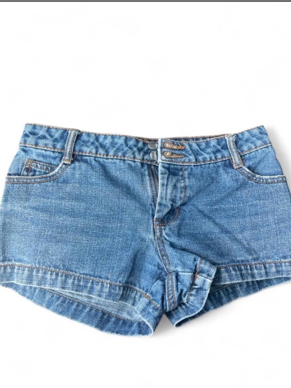 Mini vintage Mossimo Supply Co. Light Blue Denim Jean Shorts